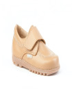 Made in Spain Casual Nappa Leather Single Strap Shoes EU25-EU31 Camel